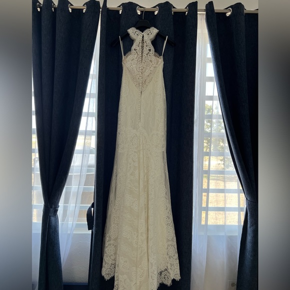 Eddy K Sample Wedding Dress - Picture 3 of 6